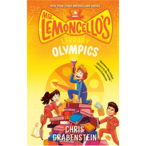 Mr. Lemoncello's Library Olympics (Book #2)