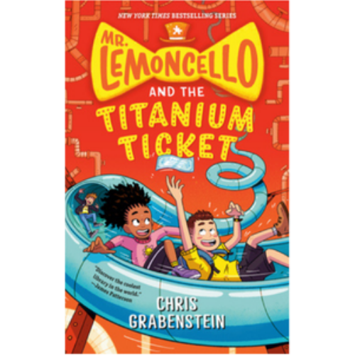 Mr. Lemoncello and the Titanium Ticket (Book #5) Mr. Lemoncello and the Titanium Ticket (Book #5)