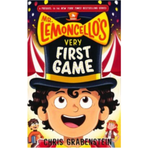 Mr. Lemoncello's Very First Game (Book #6)