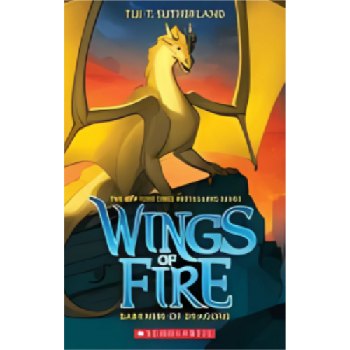 Darkness of Dragons (Wings of Fire #10)