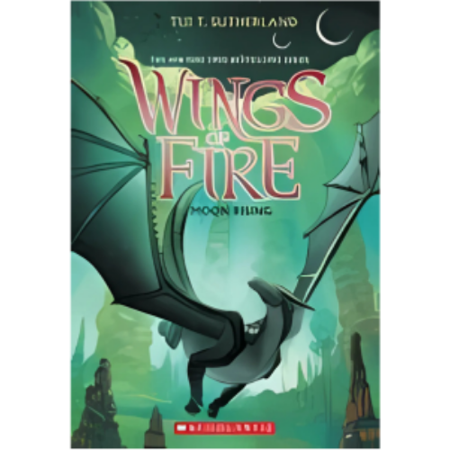Moon Rising (Wings of Fire #6) Moon Rising (Wings of Fire #6)