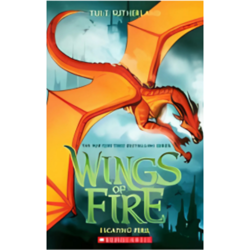 Escaping Peril (Wings of Fire #8) Escaping Peril (Wings of Fire #8)