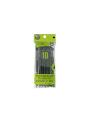 Gel Pen - Black (10 pens) Gel Pen - Black (10 pens)