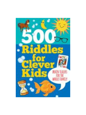 500 Riddles for Clever Kids