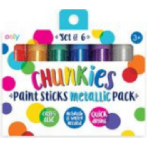 Chunkies Paint Sticks Metallic Chunkies Paint Sticks Metallic