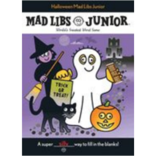 Halloween Mad Libs Junior
