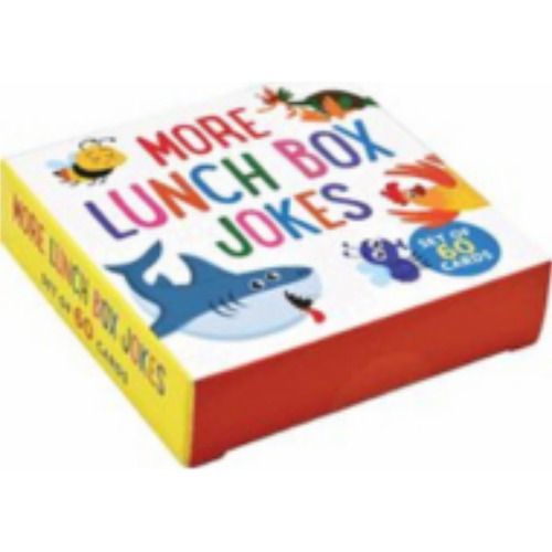 More Lunch Box Jokes Card Deck
