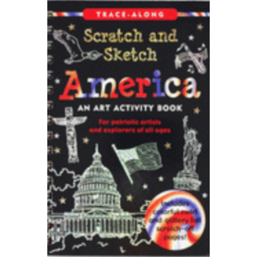 Scratch & Sketch America Scratch & Sketch America