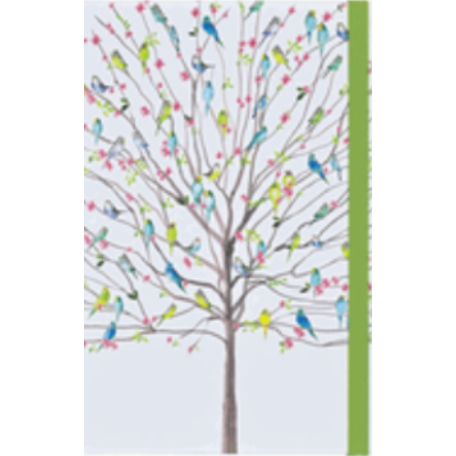 Tree of Budgies Journal Tree of Budgies Journal