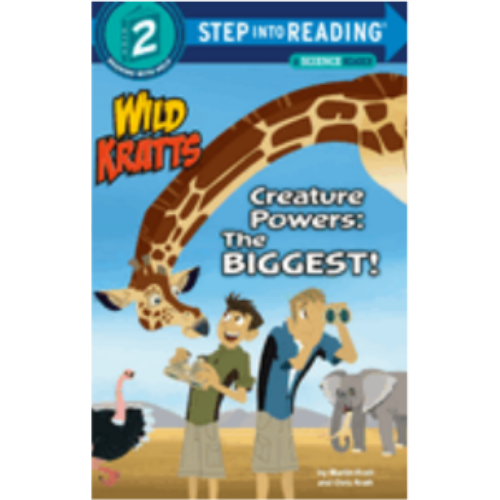 Creature Powers: The Biggest! (Wild Kratts) Creature Powers: The Biggest! (Wild Kratts)
