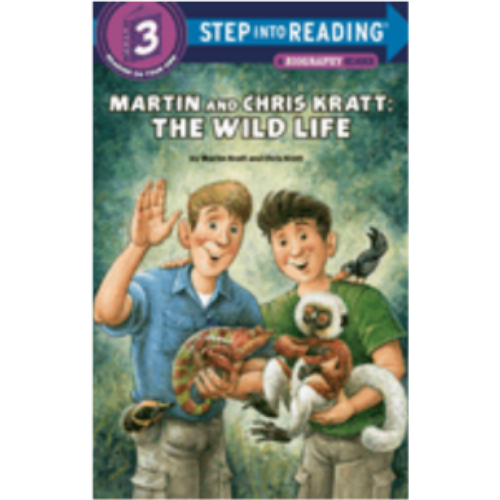 Martin and Chris Kratt: The Wild Life (Level 3) Martin and Chris Kratt: The Wild Life (Level 3)