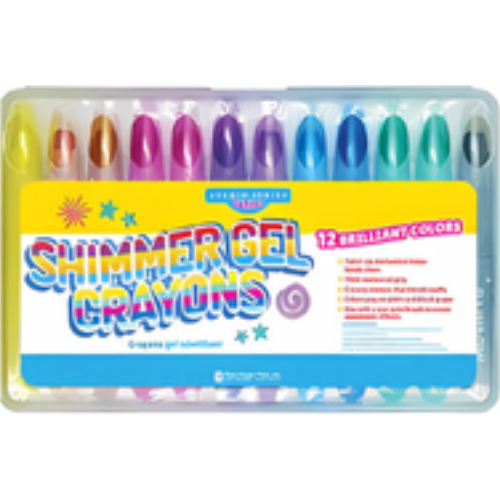 Studio Series Shimmer Gel Crayons (Set of 12) Studio Series Shimmer Gel Crayons (Set of 12)
