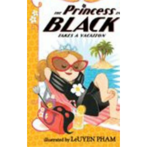 Princess in Black Takes a Vacation (Princess in Black #4) Princess in Black Takes a Vacation (Princess in Black #4)