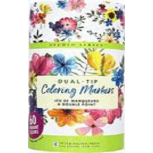 Studio Series Dual-Tip Coloring Markers (Set of 60) Studio Series Dual-Tip Coloring Markers (Set of 60)