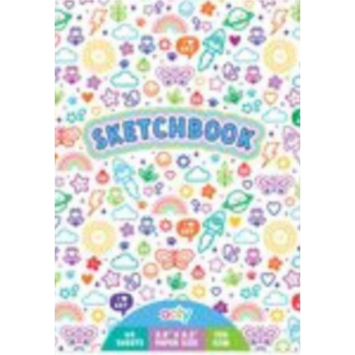 Colorful Doodles Sketchbook