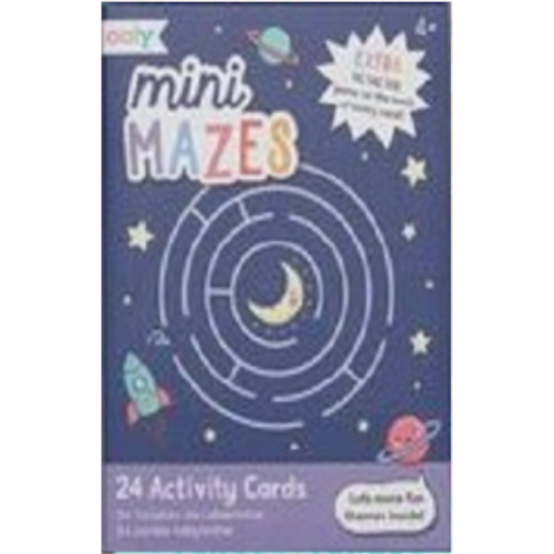Mini Mazes Activity Cards Mini Mazes Activity Cards