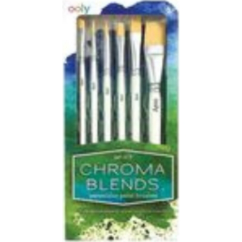 Chroma Blends Watercolor Paint Brushes Chroma Blends Watercolor Paint Brushes