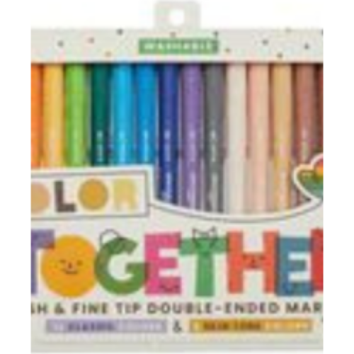 Color Together Markers - Set of 18