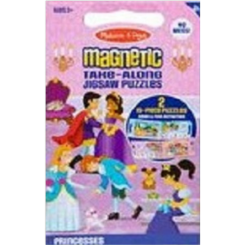 Take Along Magnetic Jigsaw Puzzles - Princesses