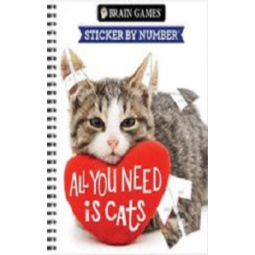 Sticker by Number: All You Need Is Cats Sticker by Number: All You Need Is Cats
