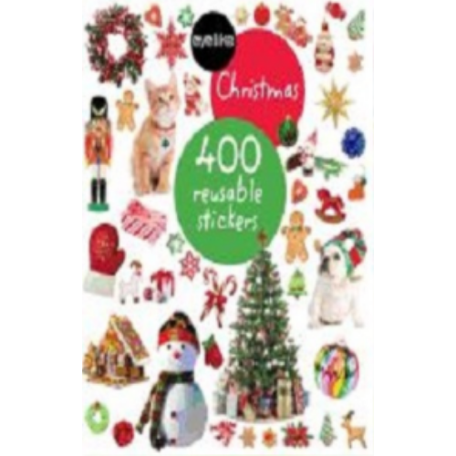 Eyelike Stickers: Christmas: 400 Reusable Stickers Eyelike Stickers: Christmas: 400 Reusable Stickers