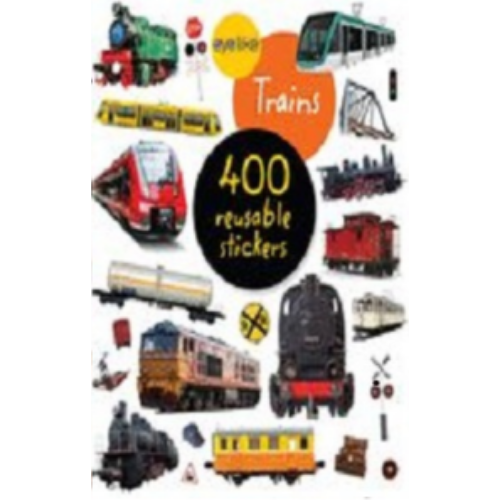Eyelike Stickers: Trains Eyelike Stickers: Trains