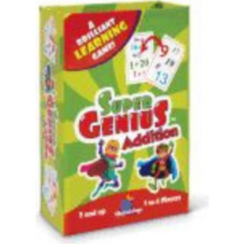 Super Genius Addition (Super Genius) Super Genius Addition (Super Genius)
