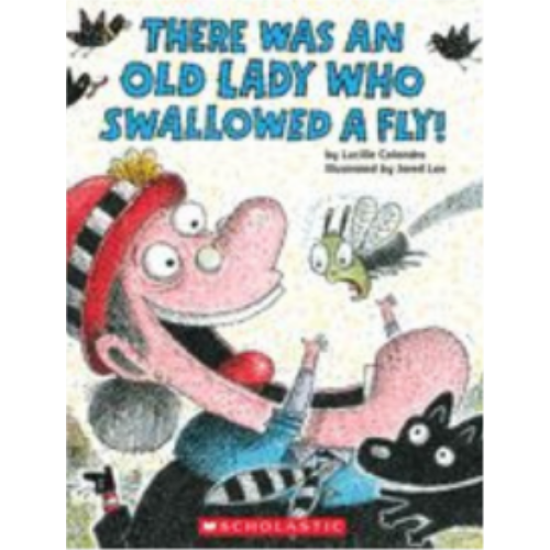 There Was an Old Lady Who Swallowed a Fly!