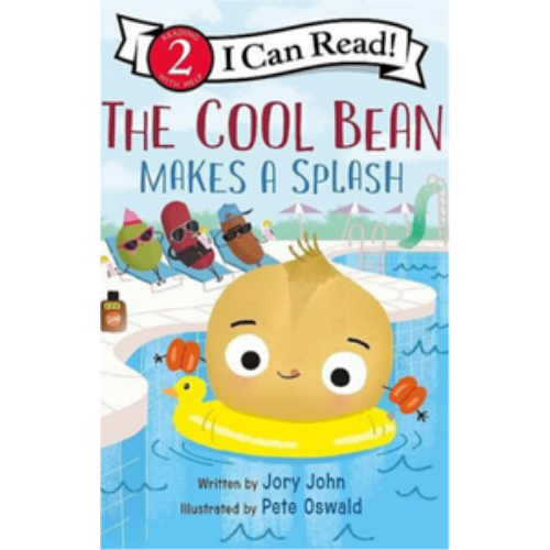 Cool Bean Makes a Splash, The (I Can Read Level 2)
