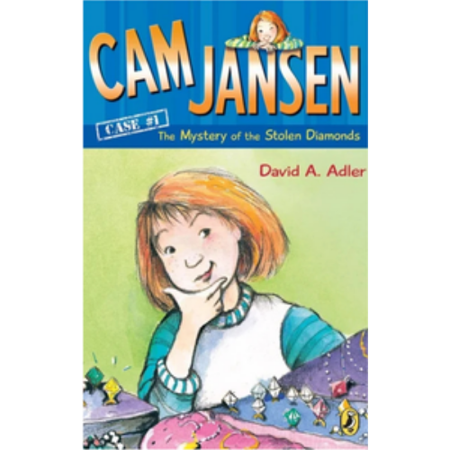 CAM Jansen: The Mystery of the Stolen Diamonds #1 (Cam Jansen #01)