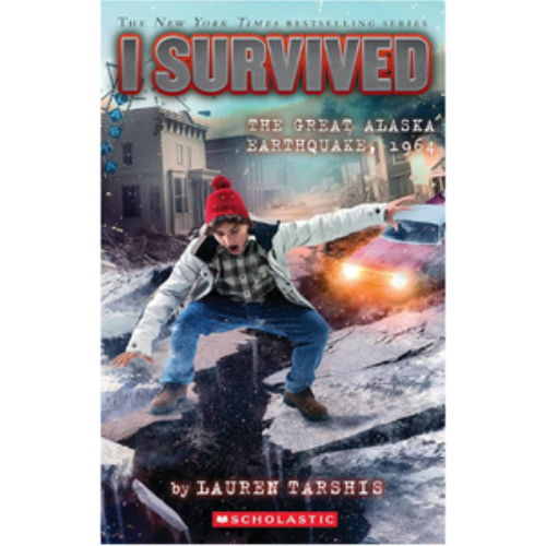 I Survived the Great Alaska Earthquake, 1964 (I Survived #23)