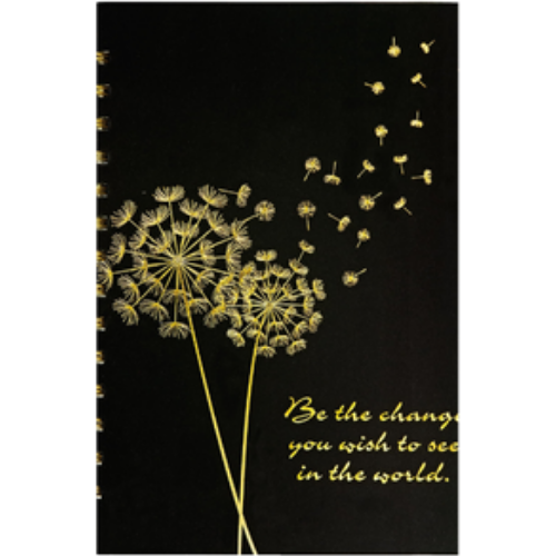 Journal Blackrock Dandelion Wishes