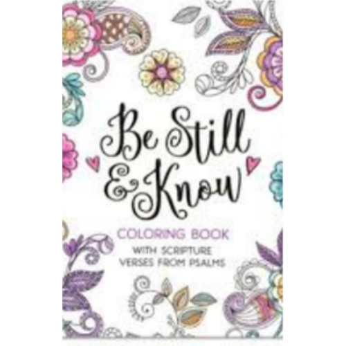 Be Still Coloring Book