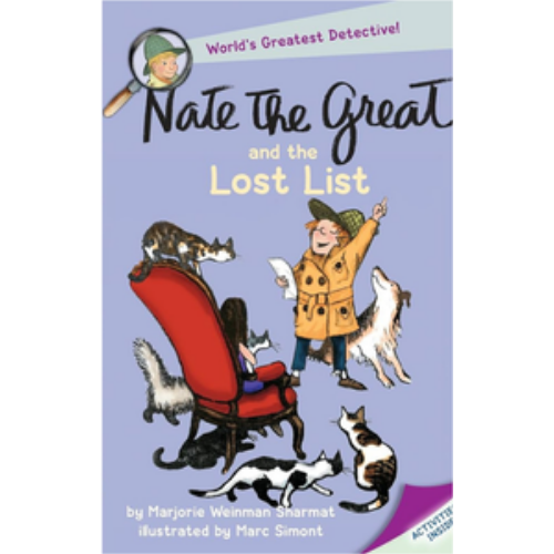Nate the Great and the Lost List