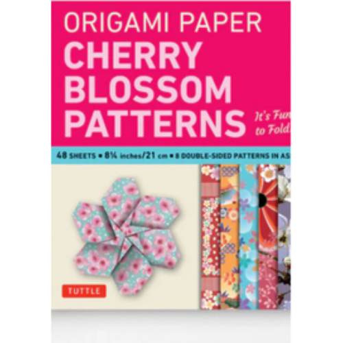 Origami Paper- Cherry Blossom Patterns