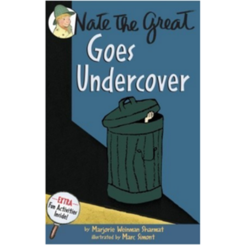 Nate the Great Goes Undercover