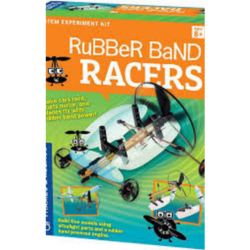 Rubber Band Racers Rubber Band Racers