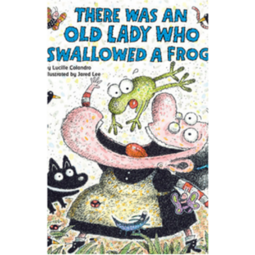 There Was an Old Lady Who Swallowed a Frog!