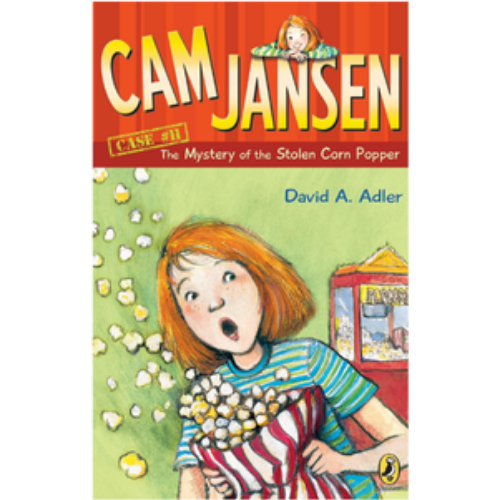 CAM Jansen: The Mystery of the Stolen Corn Popper #11