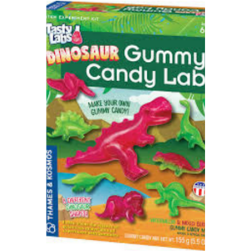 Dinosaur Gummy Candy Lab