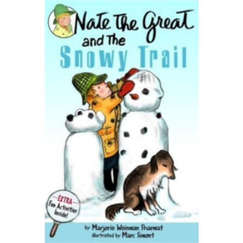 Nate the Great and the Snowy Trail