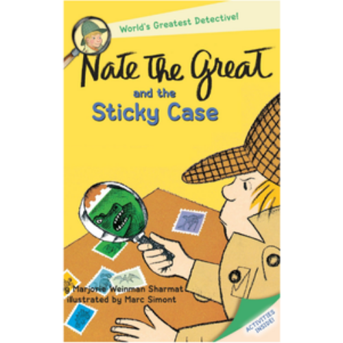 Nate the Great and the Sticky Case Nate the Great and the Sticky Case