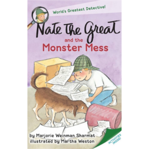 Nate the Great and the Monster Mess