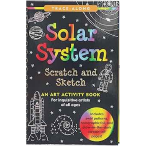 Scratch & Sketch(tm) Solar System (Trace Along) Scratch & Sketch(tm) Solar System (Trace Along)