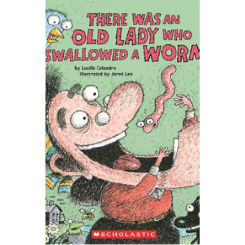 There Was an Old Lady Who Swallowed a Worm! There Was an Old Lady Who Swallowed a Worm!