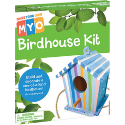 Make Your Own: Pine Birdhouse Make Your Own: Pine Birdhouse