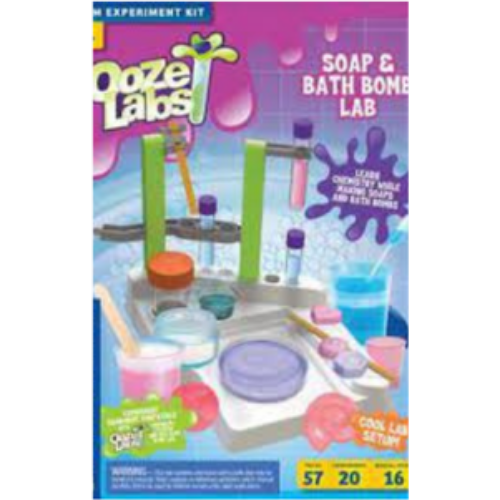 Ooze Labs Soap & Bath Bomb Lab Ooze Labs Soap & Bath Bomb Lab