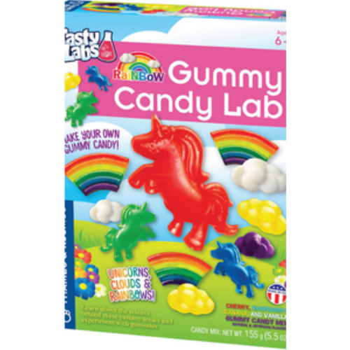 Rainbow Gummy Candy Lab Rainbow Gummy Candy Lab
