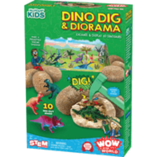 Wow in the World: Dino Dig & Diorama