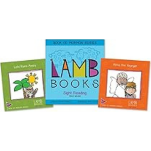 Lamb Books Book of Mormon Sight Reading Box Set Lamb Books Book of Mormon Sight Reading Box Set